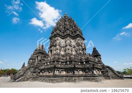 Prambanan, the largest Hindu temple in Indonesia 18625670