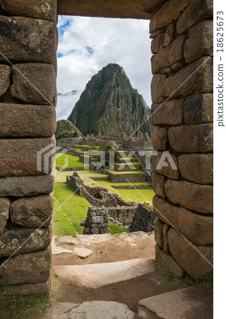Machu Picchu, Peru. Machu Picchu, Peru. 18625673