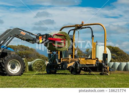 Silage Bale Wrappe 18625774