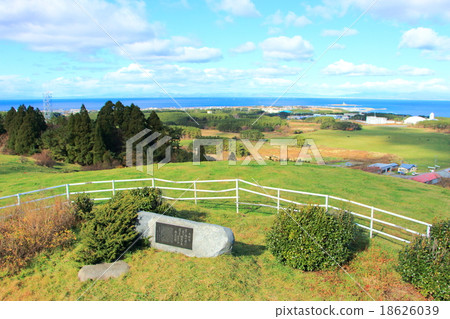 青森縣西町町西垣山觀景台 18626039