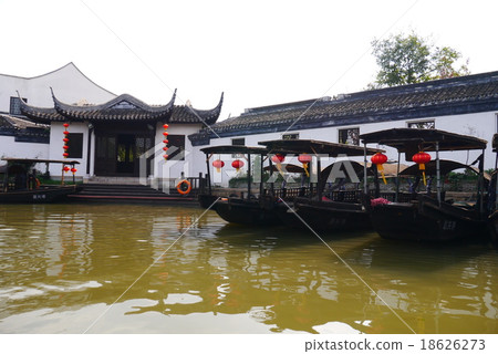 上海郊區水鄉村西塘 上海郊區水鄉村西塘 18626273