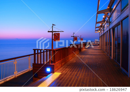 從Harusaka海洋的甲板 18626947