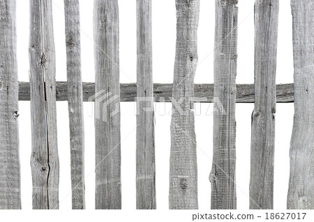 Wooden fence 18627017