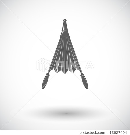 Bellows flat icon Bellows flat icon 18627494