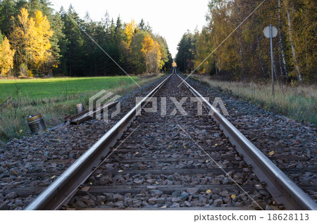 Railroad tracks 18628113