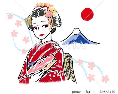 Maiko的上半身 18628310