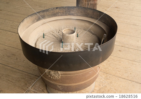 Shitennoji的香爐 18628516