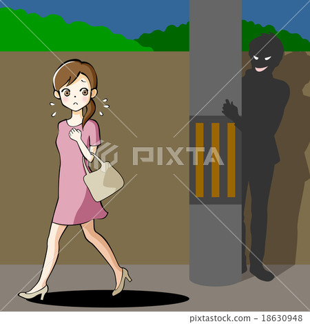 Women and stalkers 18630948