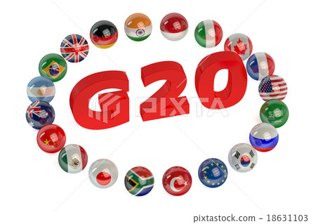 Summit G20 concept 18631103