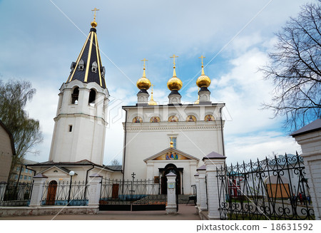The Feodorovsky Monastery in Gorodets 18631592