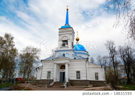 Our Lady of Kazan Church in Gorodets Our Lady of Kazan Church in Gorodets 18631593