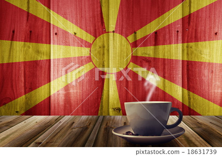 coffee and flag coffee and flag 18631739
