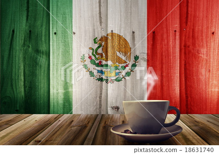 coffee and flag 18631740