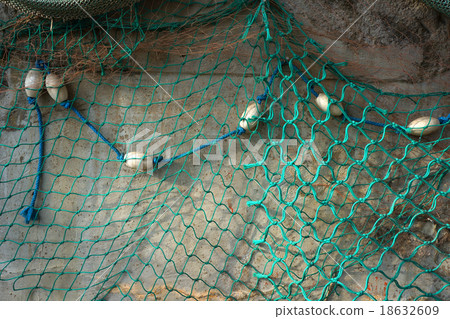 Fishing net texture. 18632609
