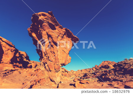 Sandstone formations 18632976