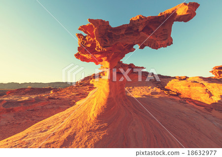 Sandstone formations 18632977