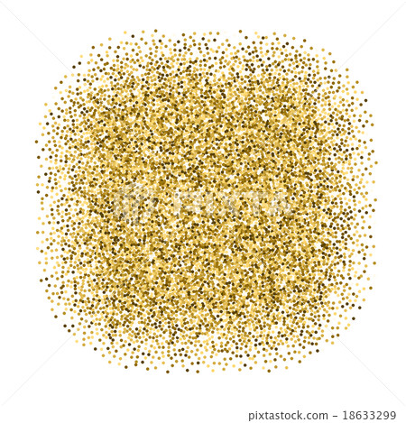 Golden dotted banner Golden dotted banner 18633299