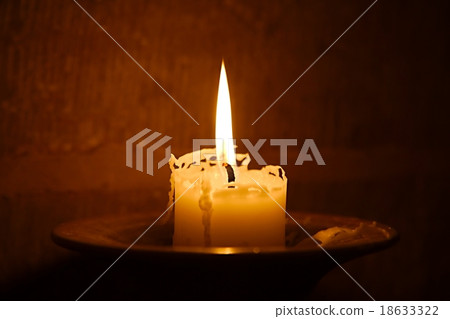 Candle on Fire Candle on Fire 18633322