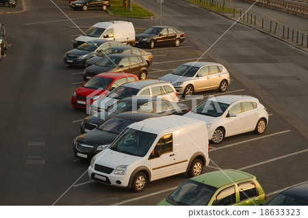 Cars Parked Cars Parked 18633323