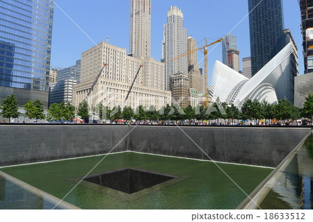 世界貿易中心遺址北池和世界貿易中心交通樞紐 世界貿易中心遺址北池和世界貿易中心交通樞紐 18633512