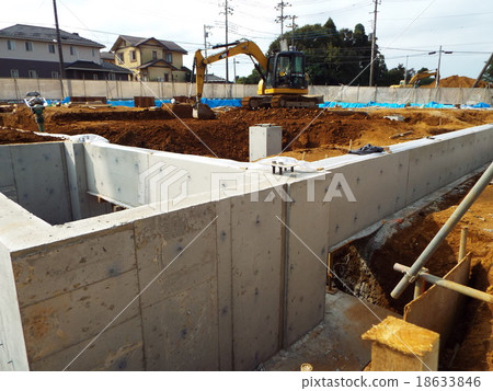 建立大型商店·製作地下橫梁 建立大型商店·製作地下橫梁 18633846