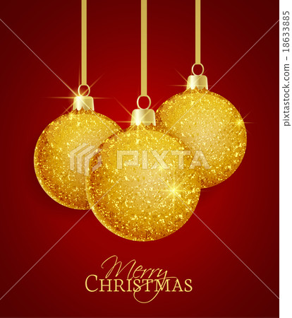 Vector Christmas balls Vector Christmas balls 18633885
