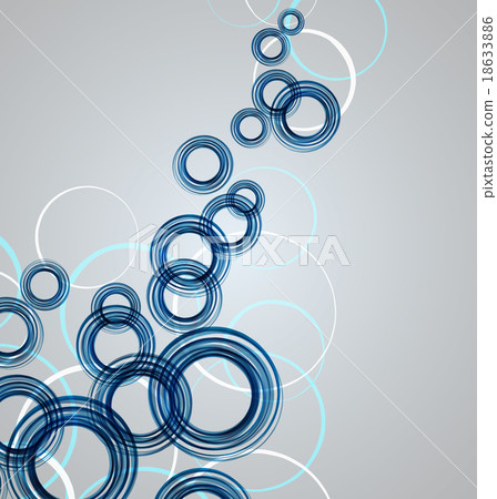 Vector Abstract Circles Vector Abstract Circles 18633886