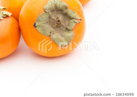 柿子（品種：Fudari柿子） 18634099