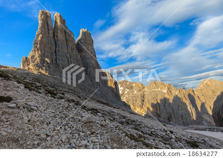 Dolomiti - the Vajolet towers 18634277