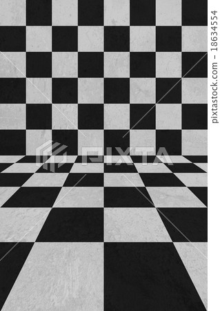 Old tiled room interior Old tiled room interior 18634554