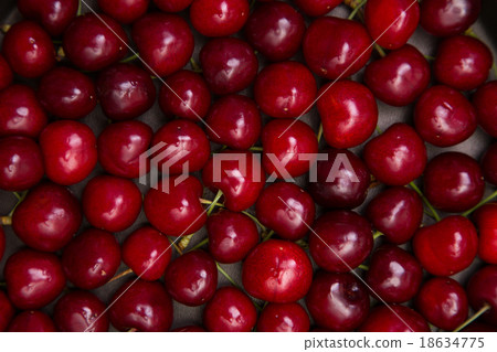 Red cherry texture Red cherry texture 18634775