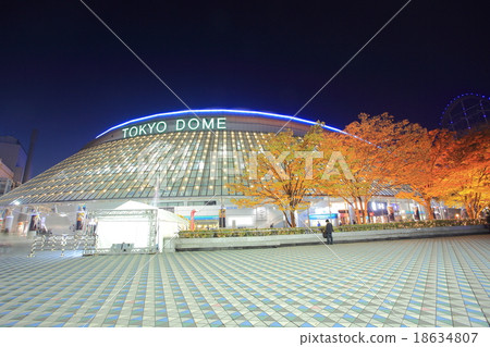 東京圓頂夜景 18634807