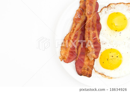 Bacon egg 18634926