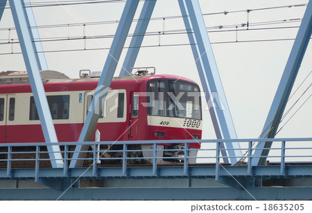 Keihin Kyuko 1000型多摩川 18635205