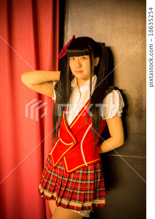 idol, female, lady 18635254