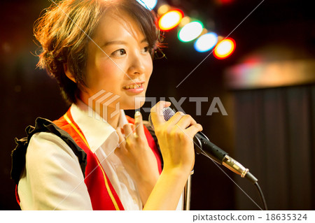 idol, girl, sing 18635324