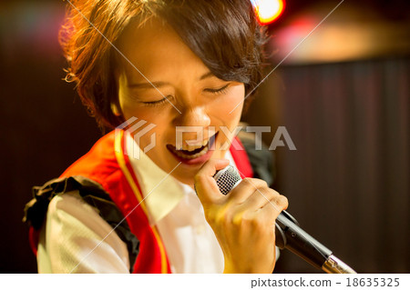 idol, girl, sing 18635325