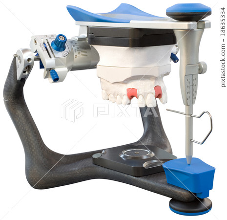 Dental Articulator Cutout 18635334