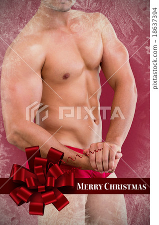 Composite image of bodybuilder Composite image of bodybuilder 18637394