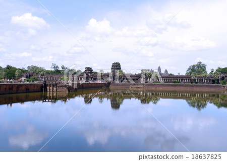 Cambodia Siem Reap Angkor Ruins 18637825