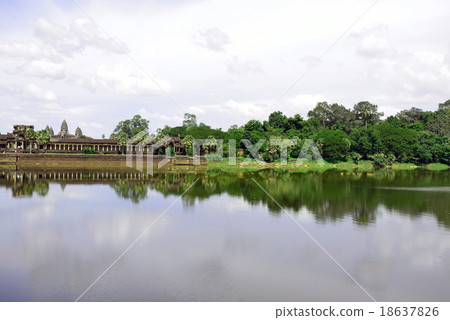 Cambodia Siem Reap Angkor Ruins 18637826