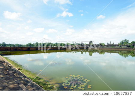 柬埔寨暹粒吳哥遺址 18637827