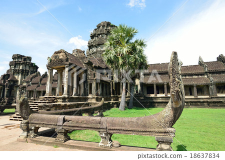 Cambodia Siem Reap Angkor Ruins 18637834