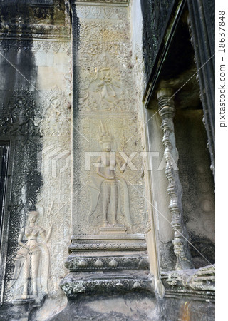 柬埔寨暹粒吳哥遺址 18637848