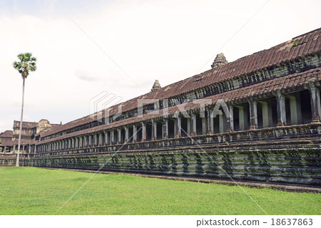 柬埔寨暹粒吳哥遺址 柬埔寨暹粒吳哥遺址 18637863