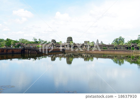 Cambodia Siem Reap Angkor Wat remains Cambodia Siem Reap Angkor Wat remains 18637910