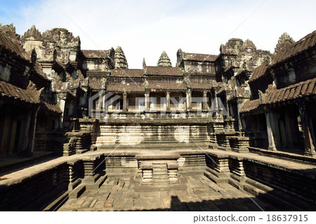 Cambodia Siem Reap Angkor Wat remains Cambodia Siem Reap Angkor Wat remains 18637915