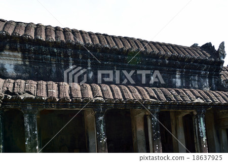 Cambodia Siem Reap Angkor Wat remains 18637925