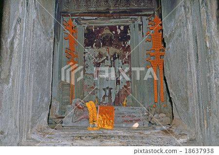 Cambodia Siem Reap Angkor Wat remains 18637938