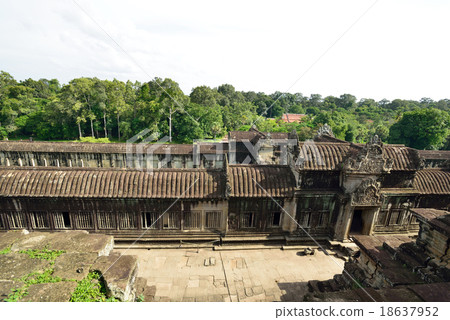 柬埔寨暹粒吳哥窟遺跡 柬埔寨暹粒吳哥窟遺跡 18637952
